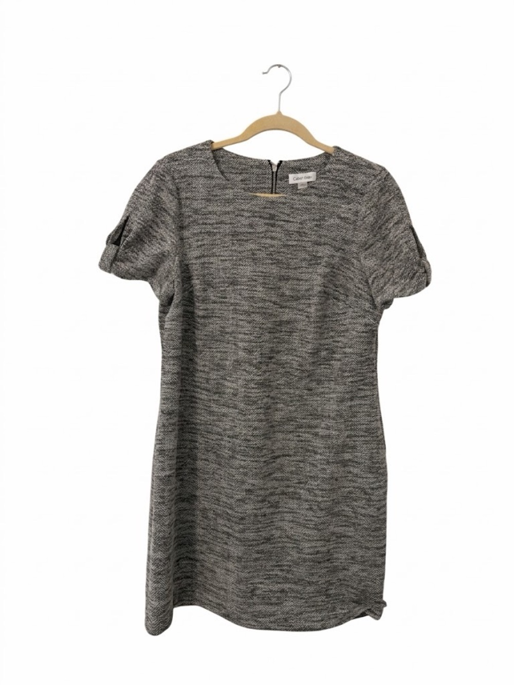 Calvin Klein Grey Dress - Size 14